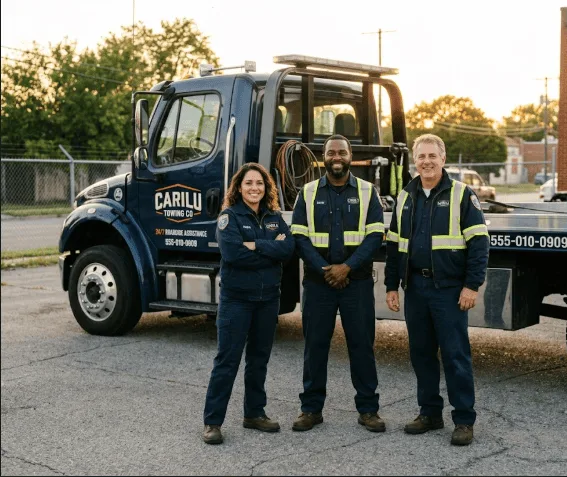 Heavy Duty Towing company in Pound Ridge, NY